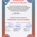 Kaynak Mühendisliği Diploma